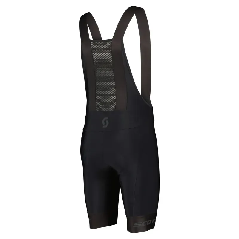 Scott RC Pro Men's Bib Short In Black/Dark Grey-1