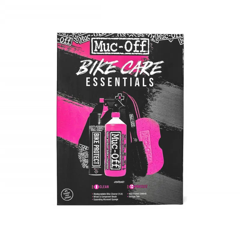 MUC-OFF BIKE CARE ESSENTIALS KIT-1