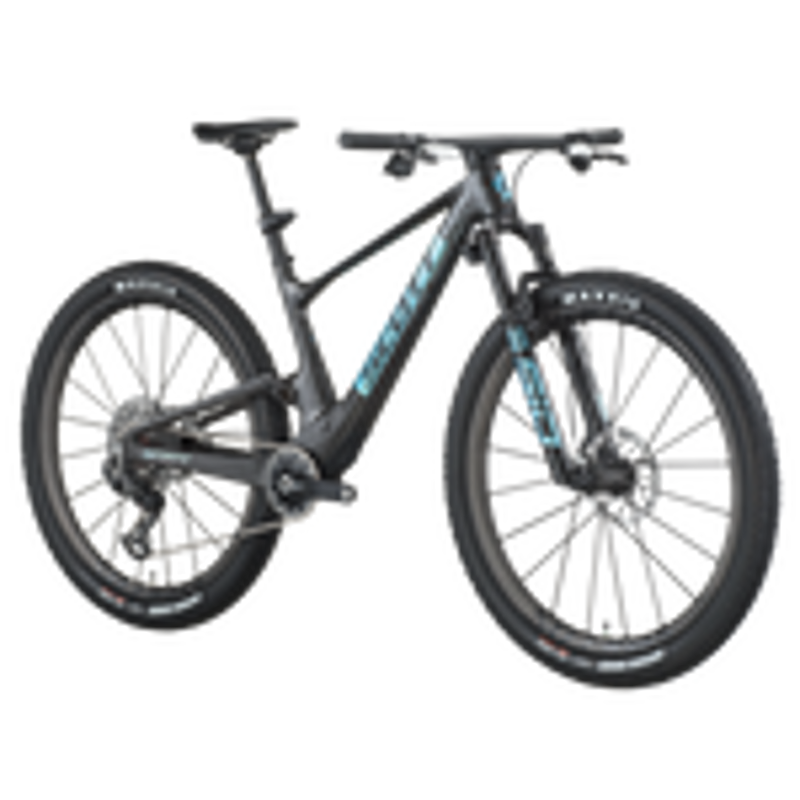 Scott Spark RC SL XC Mountain Bike in Carbon Black-1