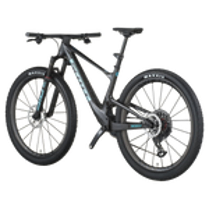 Scott Spark RC SL XC Mountain Bike in Carbon Black-2