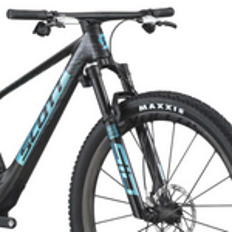 Scott Spark RC SL XC Mountain Bike in Carbon Black-4