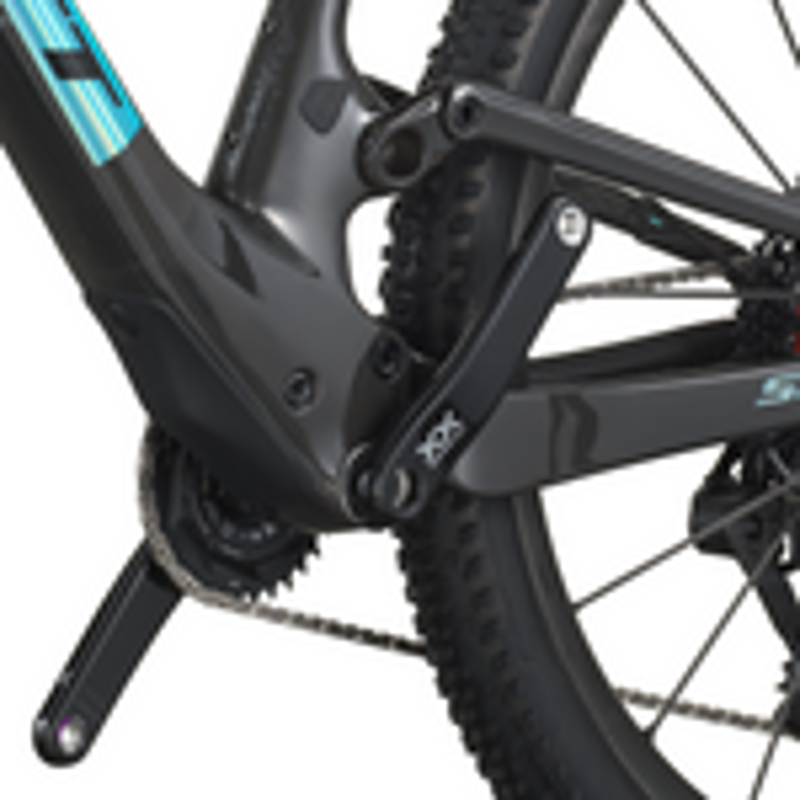Scott Spark RC SL XC Mountain Bike in Carbon Black-5
