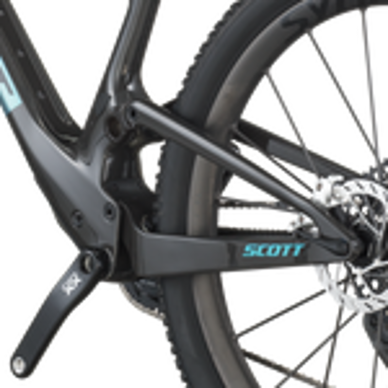 Scott Spark RC SL XC Mountain Bike in Carbon Black-6
