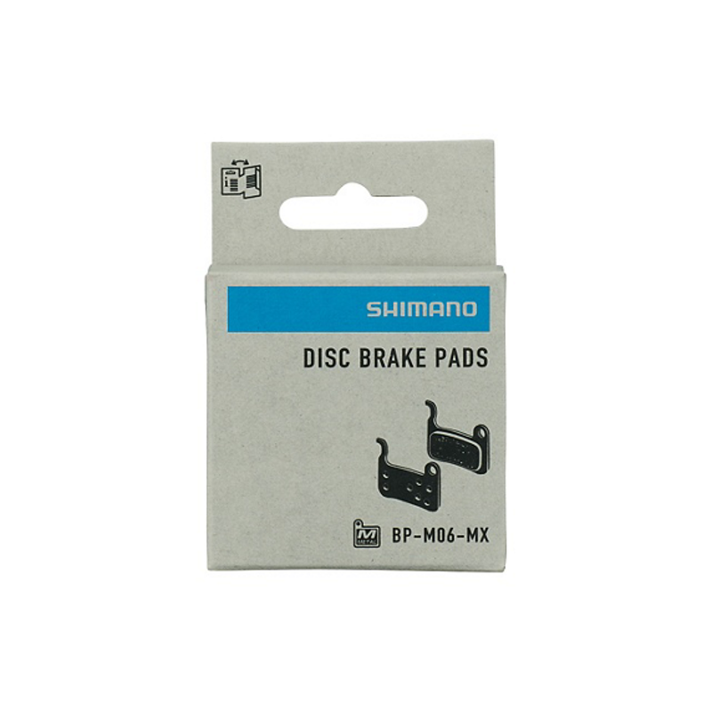 SHIMANO BP-M06-MX DISC PADS METAL-1