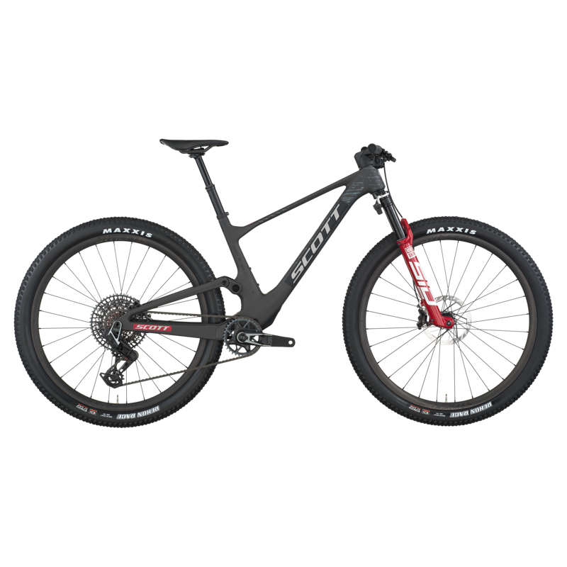 Scott Spark Rc World Cup Mountain Bike In Carbon Black